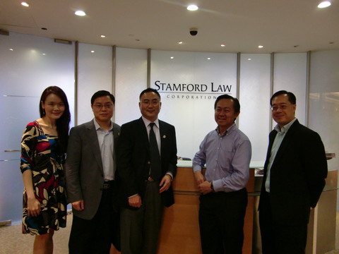 Visiting the local law firms of Singapore 2