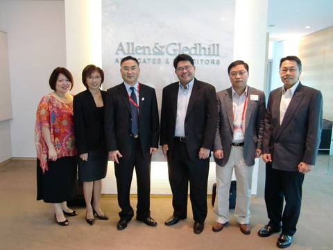 Visiting the local law firms of Singapore 3