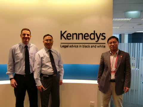 Visiting the local law firms of Singapore 1