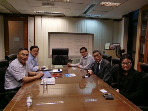Visiting and having a discussion with AZMI & Associates of the Terralex Union